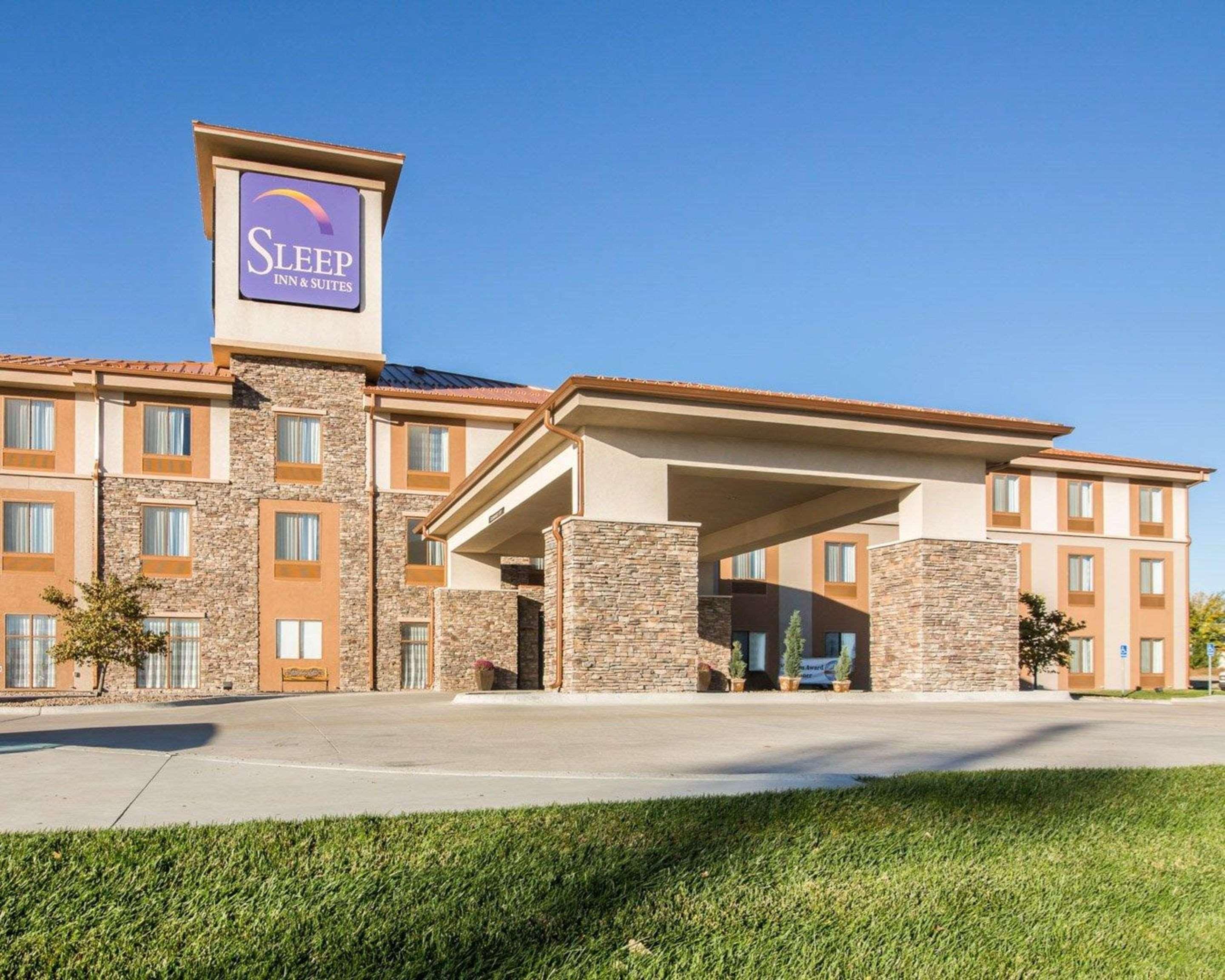 Sleep Inn & Suites Norton Exterior foto