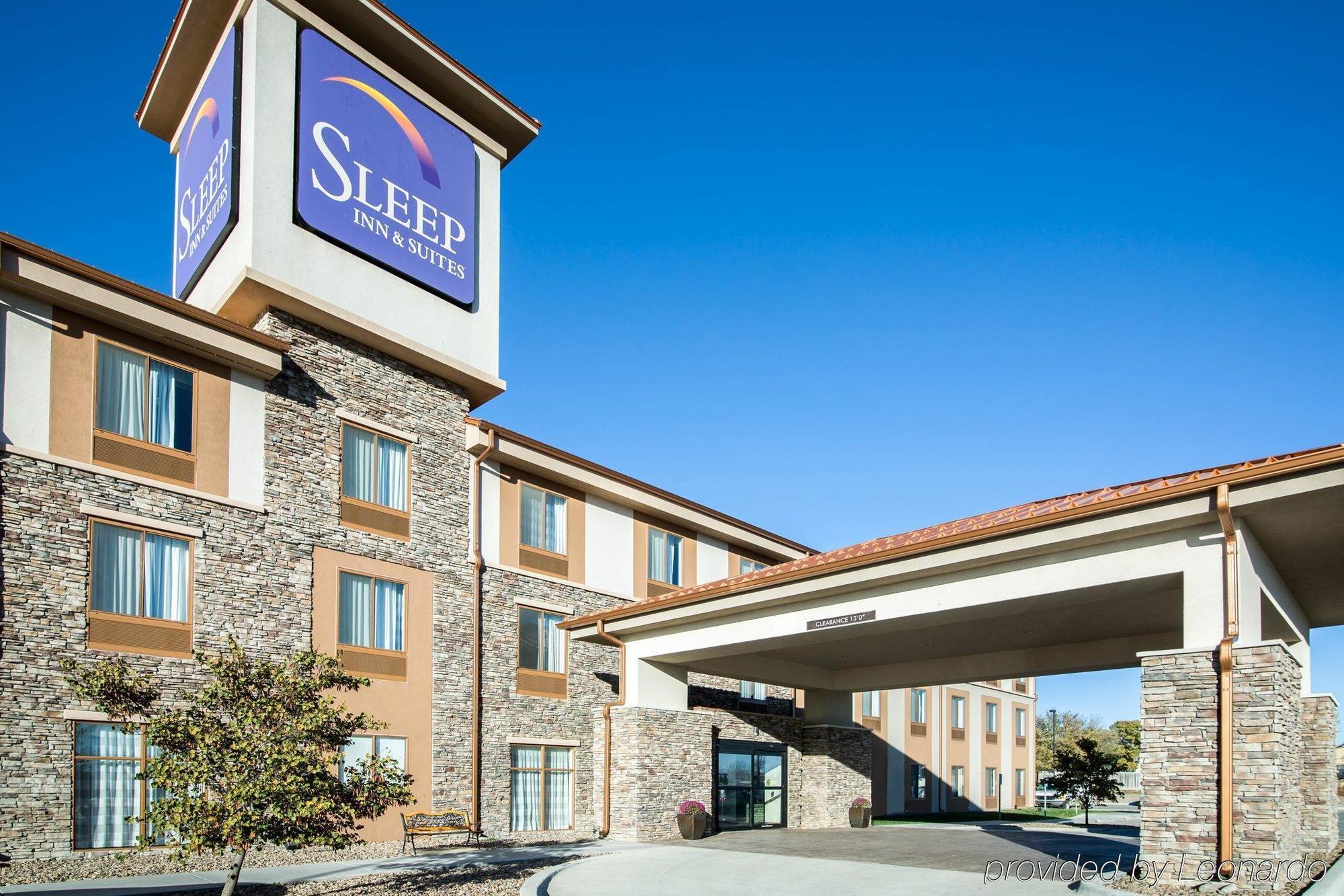 Sleep Inn & Suites Norton Exterior foto