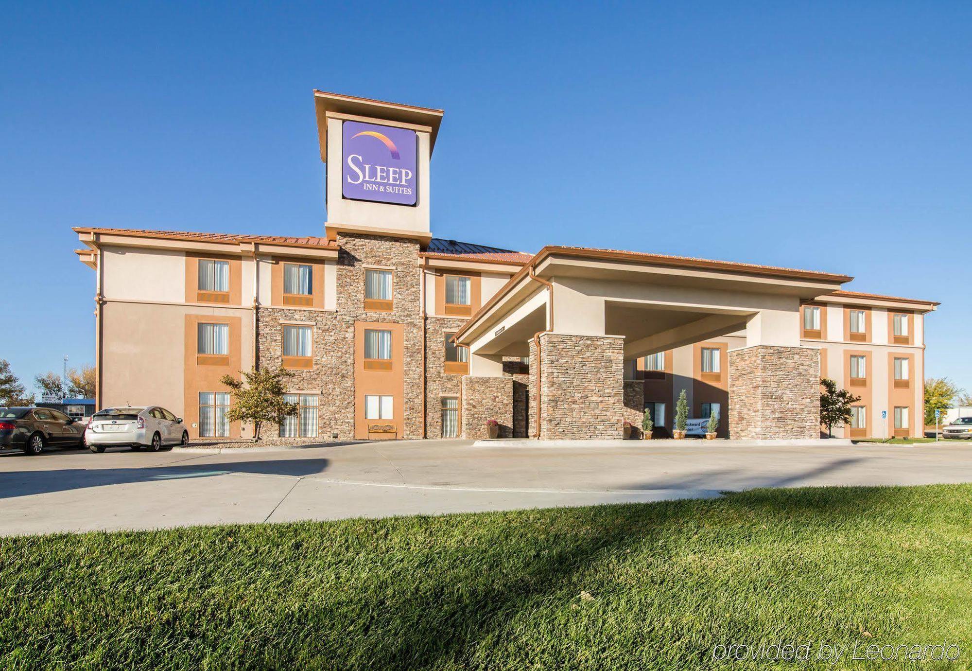 Sleep Inn & Suites Norton Exterior foto
